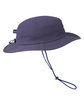 vineyard vines Unisex Surf Patch Canvas Bucket Hat vineyrd navy_410 ModelSide