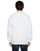 Beimar Unisex Exculsive Modern Crew Sweatshirt white ModelBack