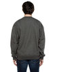 Beimar Unisex Exculsive Modern Crew Sweatshirt charcoal heather ModelBack