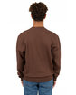 Beimar Unisex Exculsive Modern Crew Sweatshirt brown ModelBack