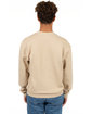 Beimar Unisex Exculsive Modern Crew Sweatshirt sand ModelBack