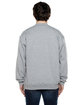 Beimar Unisex Exculsive Modern Crew Sweatshirt heather grey ModelBack