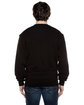 Beimar Unisex Exculsive Modern Crew Sweatshirt black ModelBack