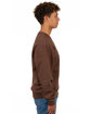 Beimar Unisex Exculsive Modern Crew Sweatshirt brown ModelSide