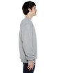 Beimar Unisex Exculsive Modern Crew Sweatshirt heather grey ModelSide