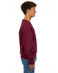 Beimar Unisex Exculsive Modern Crew Sweatshirt maroon ModelSide