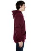 Beimar Drop Ship Unisex Exclusive Hooded Sweatshirt maroon ModelSide