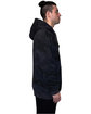 Beimar Drop Ship Unisex Exclusive Hooded Sweatshirt black camo ModelSide