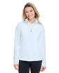 Fairway & Greene Ladies' Wells Quarter-Zip Tech Pullover  