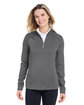 Fairway & Greene Ladies' Wells Quarter-Zip Tech Pullover  