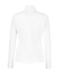 Fairway & Greene Ladies' Wells Quarter-Zip Tech Pullover white/ eclipse OFBack