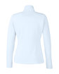 Fairway & Greene Ladies' Wells Quarter-Zip Tech Pullover dream/ white OFBack