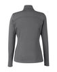 Fairway & Greene Ladies' Wells Quarter-Zip Tech Pullover dk shdw gry hth OFBack