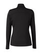 Fairway & Greene Ladies' Wells Quarter-Zip Tech Pullover black/ white OFBack