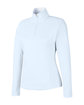 Fairway & Greene Ladies' Wells Quarter-Zip Tech Pullover dream/ white OFQrt