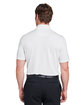 Fairway & Greene Men's USA Made Tournament Solid Tech Polo white ModelBack