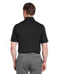 Fairway & Greene Men's USA Made Tournament Solid Tech Polo black ModelBack