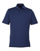 Fairway & Greene Men's USA Made Tournament Solid Tech Polo marine OFFront