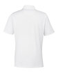 Fairway & Greene Men's USA Made Tournament Solid Tech Polo white OFBack