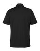 Fairway & Greene Men's USA Made Tournament Solid Tech Polo black OFBack