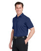 Fairway & Greene Men's USA Made Tournament Solid Tech Polo marine ModelQrt