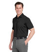 Fairway & Greene Men's USA Made Tournament Solid Tech Polo black ModelQrt