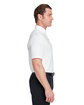 Fairway & Greene Men's USA Made Tournament Solid Tech Polo white ModelSide