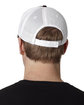 Adams Fairway Cap black/ white ModelBack