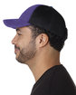 Adams Fairway Cap purple/ black ModelSide