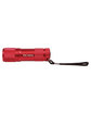 Prime Line 9 LED Metal Flashlight red DecoFront