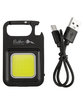 Prime Line Denali Rechargeable COB Light black DecoFront