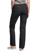 Dickies Ladies' Relaxed Straight Stretch Twill Pant black _02 ModelBack