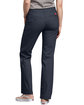 Dickies Ladies' Relaxed Straight Stretch Twill Pant dark navy _08 ModelBack