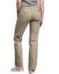 Dickies Ladies' Relaxed Straight Stretch Twill Pant desert sand _06 ModelBack