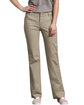Dickies Ladies' Relaxed Straight Stretch Twill Pant  