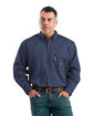 Berne Men's Flame-Resistant Button-Down Work Shirt  