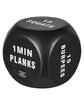 Prime Line Dice Exercise Cube black ModelSide