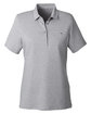 vineyard vines Ladies' Edgartown Pique Polo barracuda _034 OFFront