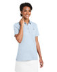 vineyard vines Ladies' Edgartown Pique Polo jake blue_456 ModelQrt