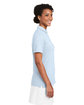 vineyard vines Ladies' Edgartown Pique Polo jake blue_456 ModelSide