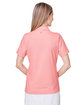 vineyard vines Ladies' Fanshell Polo wht/ fr crl_9359 ModelBack