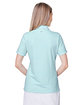 vineyard vines Ladies' Fanshell Polo crystal blu_6909 ModelBack