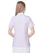 vineyard vines Ladies' Fanshell Polo lavndr/ w c_9743 ModelBack