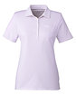 vineyard vines Ladies' Fanshell Polo lavndr/ w c_9743 OFFront