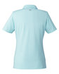 vineyard vines Ladies' Fanshell Polo crystal blu_6909 OFBack