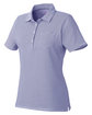 vineyard vines Ladies' Fanshell Polo dp bay/ w c_6902 OFQrt