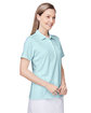 vineyard vines Ladies' Fanshell Polo crystal blu_6909 ModelQrt