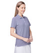 vineyard vines Ladies' Fanshell Polo dp bay/ w c_6902 ModelQrt