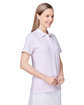 vineyard vines Ladies' Fanshell Polo lavndr/ w c_9743 ModelQrt