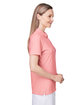 vineyard vines Ladies' Fanshell Polo wht/ fr crl_9359 ModelSide